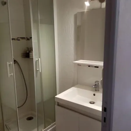 Au Coeur De La Apartman Ax-les-Thermes