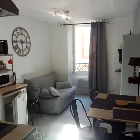 Au Coeur De La Apartman Ax-les-Thermes